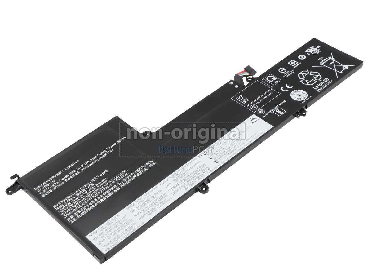 batterie pour Lenovo YOGA SLIM 7 14ARE05-82A2004VLM