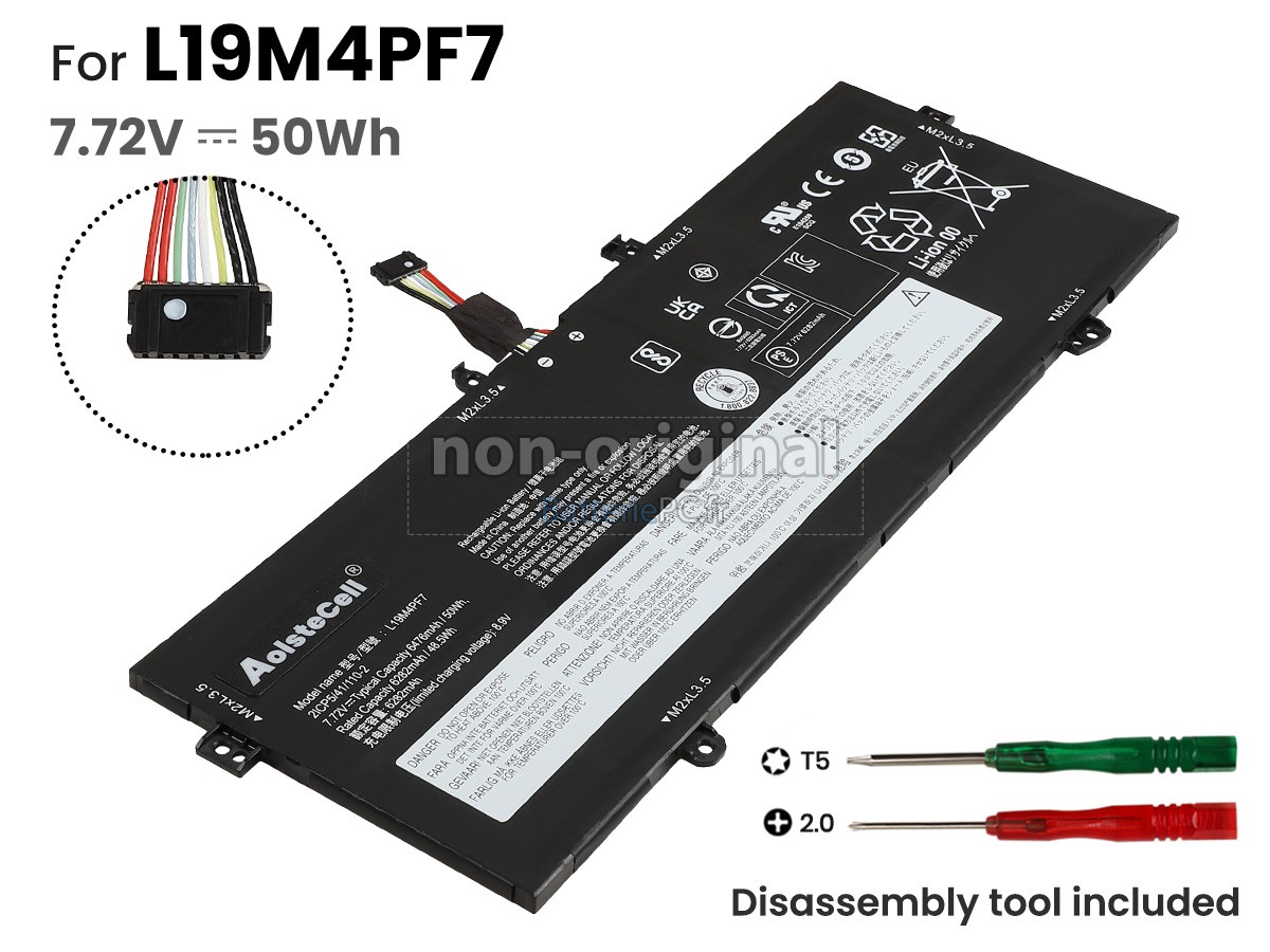 batterie pour Lenovo YOGA SLIM 7 13ITL5-82CU0004MJ