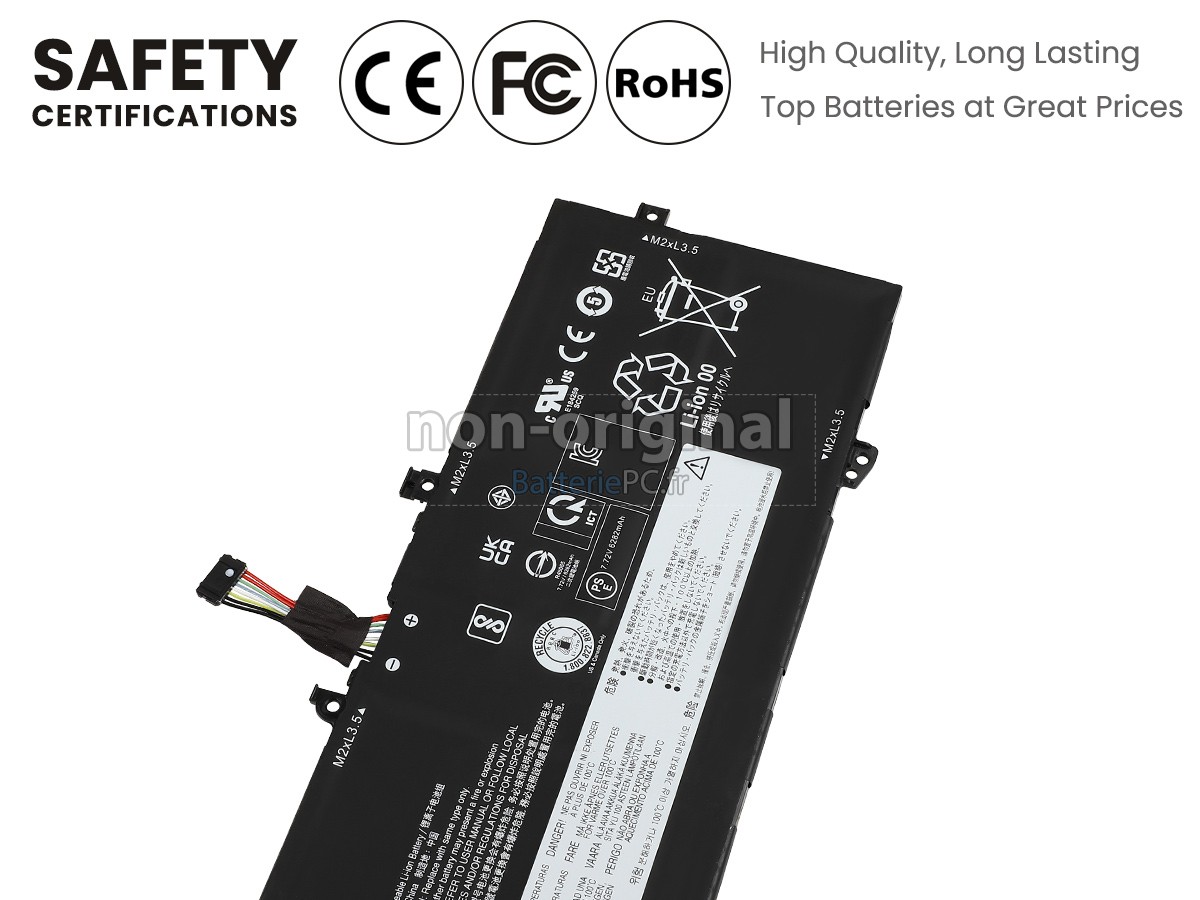 batterie pour Lenovo YOGA SLIM 7 13ITL5-82CU0004MJ