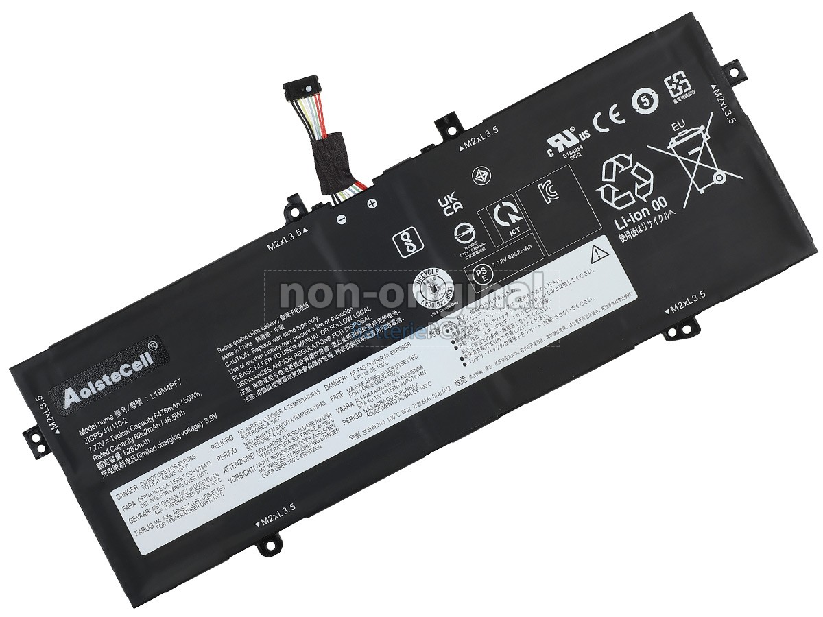 batterie pour Lenovo YOGA SLIM 7 13ITL5-82CU0004MJ