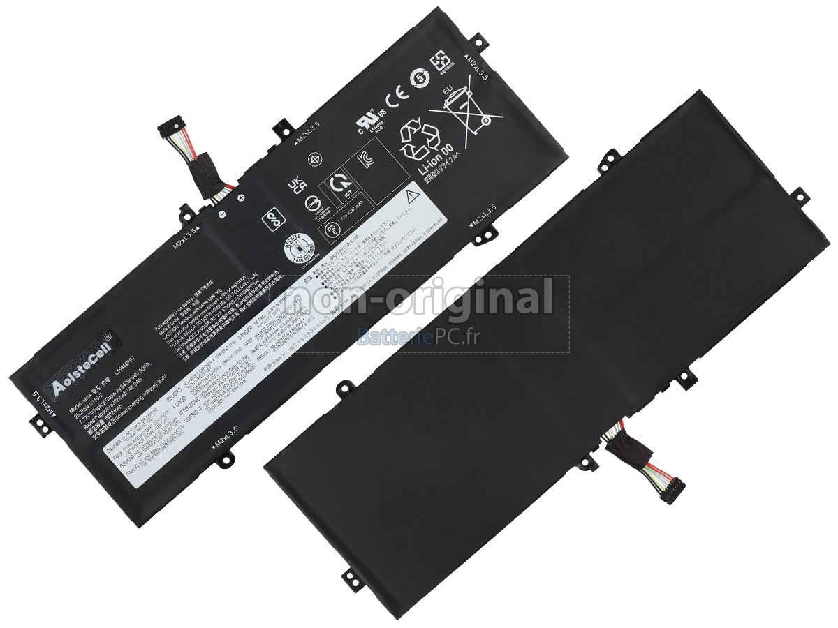 batterie pour Lenovo YOGA SLIM 7 13ITL5-82CU0004MJ