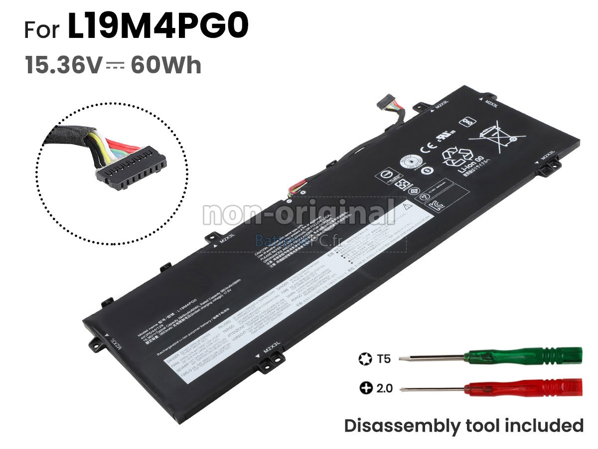 batterie pour Lenovo LEGION Y740S-15IMH-81YX001URM