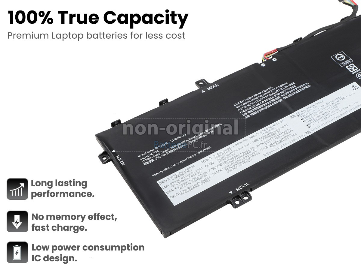 batterie pour Lenovo LEGION Y740S-15IMH-81YX001URM