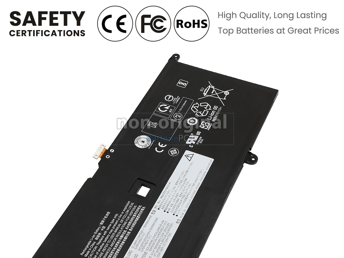 batterie pour Lenovo YOGA SLIM 9 14ITL5-82D1007VMJ
