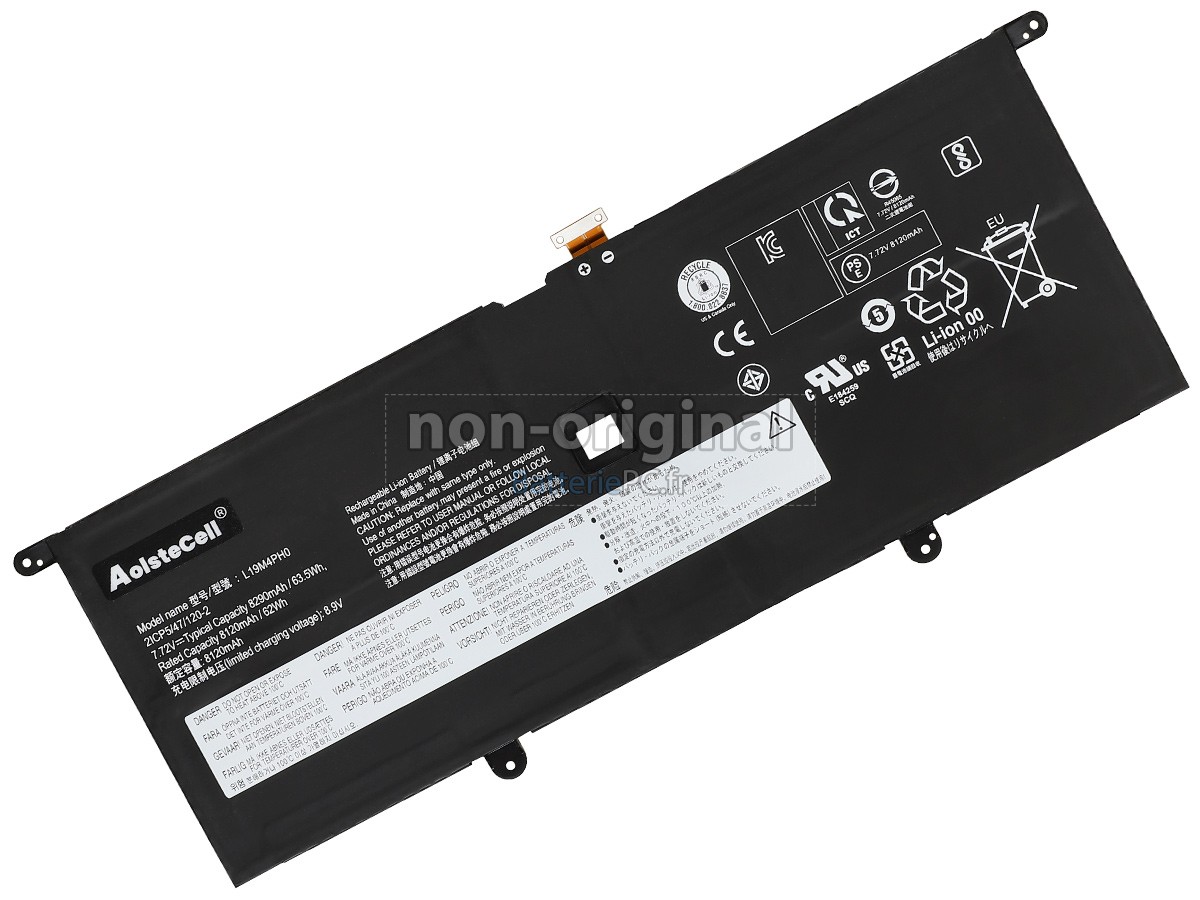 batterie pour Lenovo YOGA SLIM 9 14ITL5-82D1007VMJ