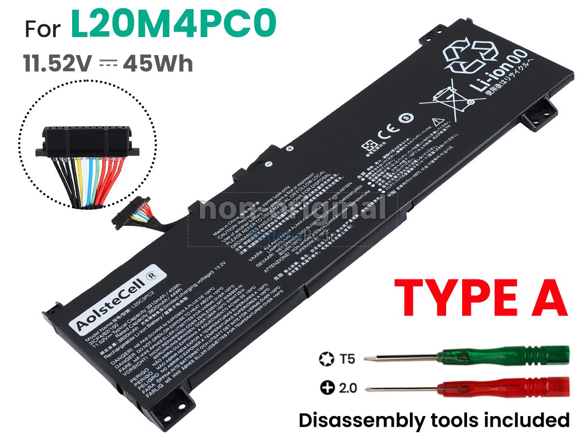 batterie pour Lenovo IdeaPad GAMING 3 15ACH6-82K201B9RA