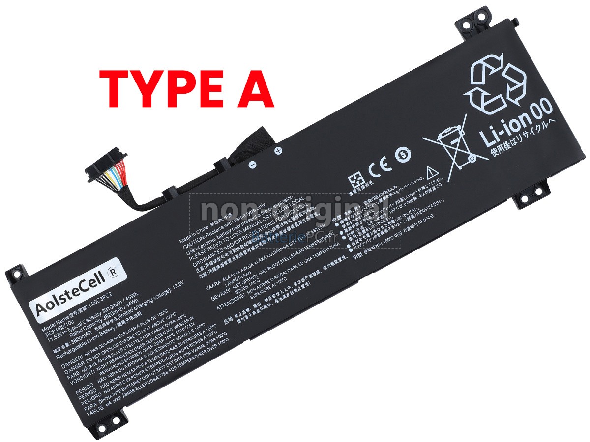 batterie pour Lenovo IdeaPad GAMING 3 15ACH6-82K201B9RA