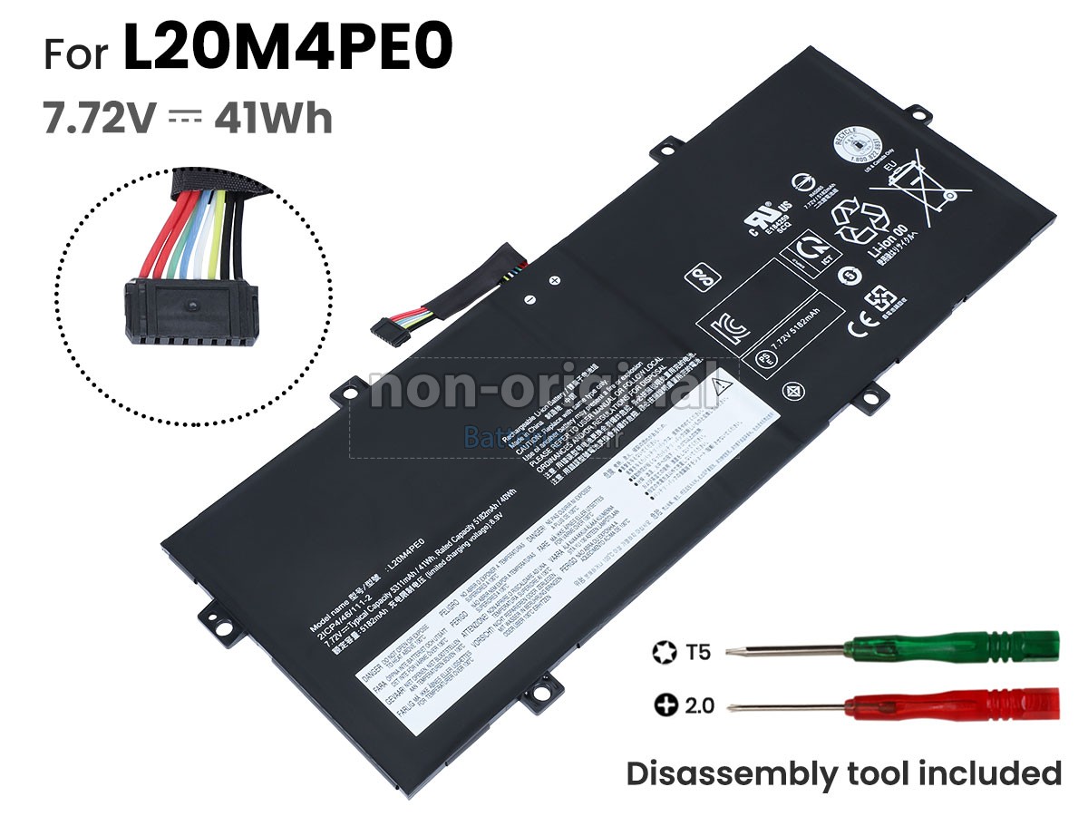 batterie pour Lenovo L20M4PE0