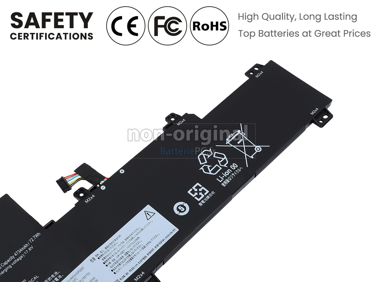 batterie pour Lenovo IdeaPad 5 PRO 16ARH7-82SN005XKR