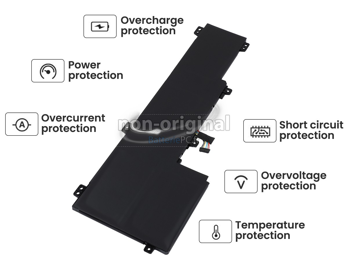 batterie pour Lenovo IdeaPad 5 PRO 16ARH7-82SN005XKR