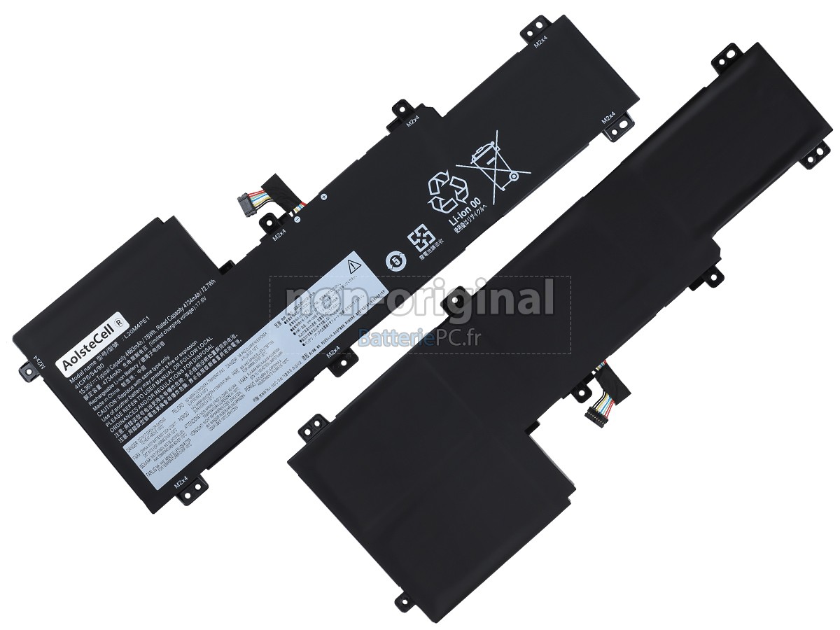 batterie pour Lenovo IdeaPad 5 PRO 16ARH7-82SN005XKR