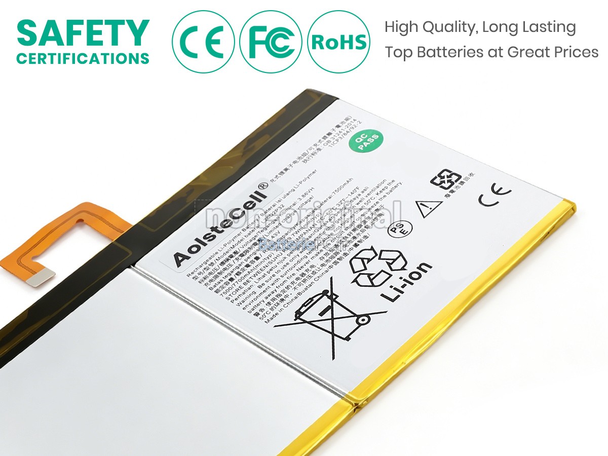 batterie pour Lenovo TAB P11 5G