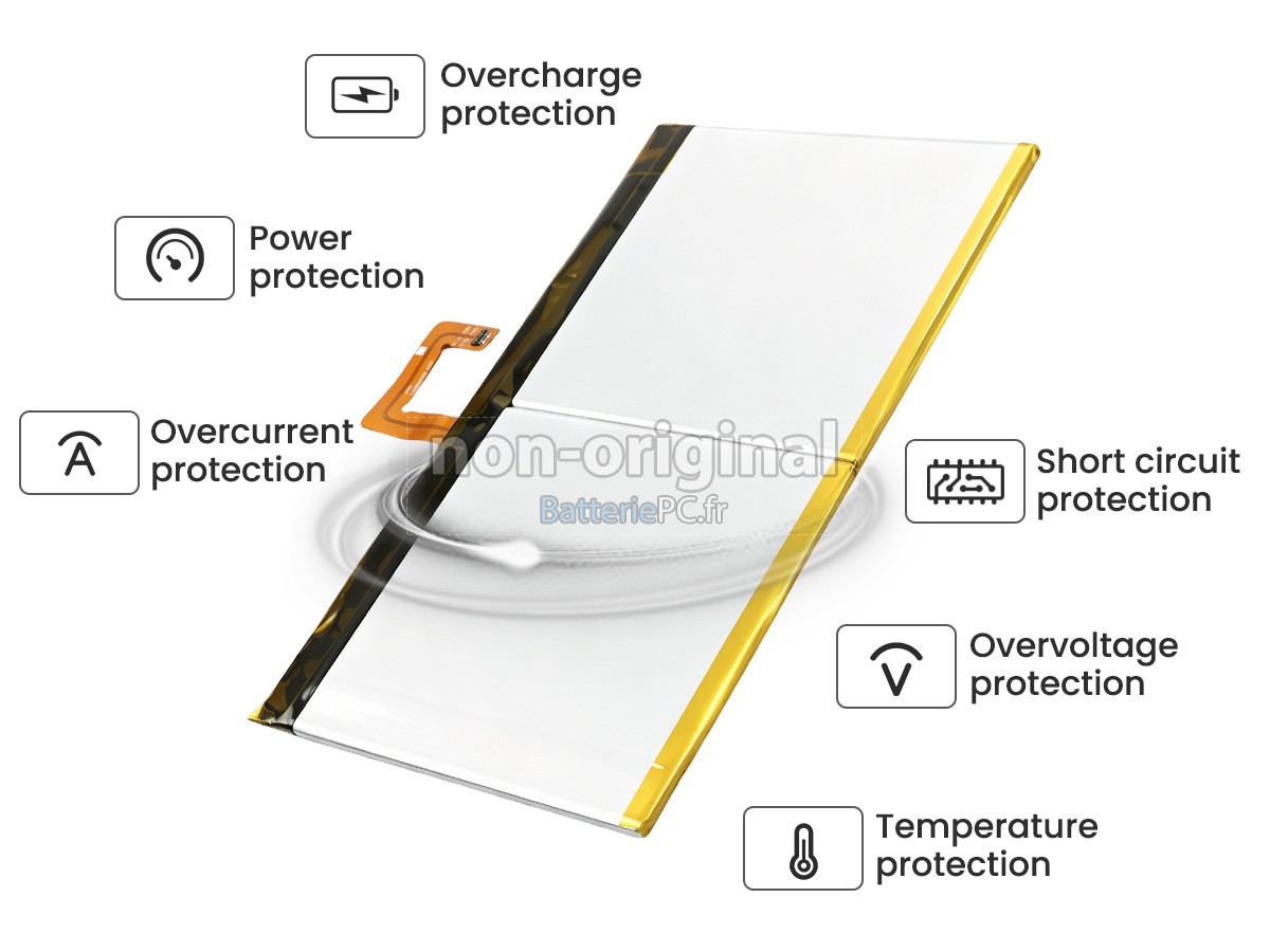 batterie pour Lenovo TAB P11 5G