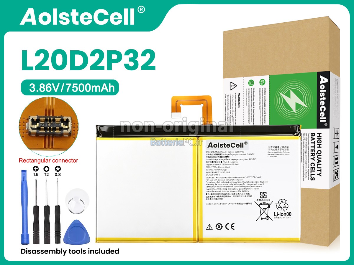 batterie pour Lenovo TAB P11 5G
