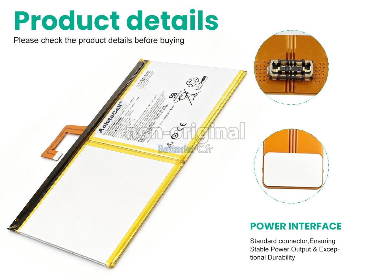 batterie pour Lenovo TAB P11 5G