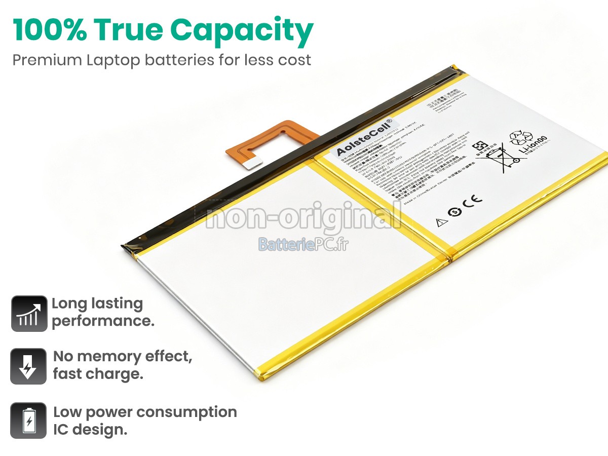 batterie pour Lenovo TAB P11 5G