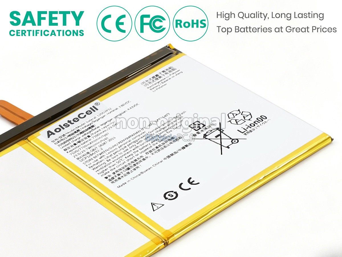 batterie pour Lenovo TAB P11 5G