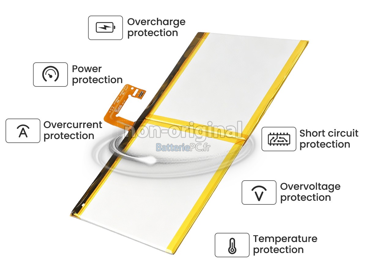 batterie pour Lenovo TAB P11 5G