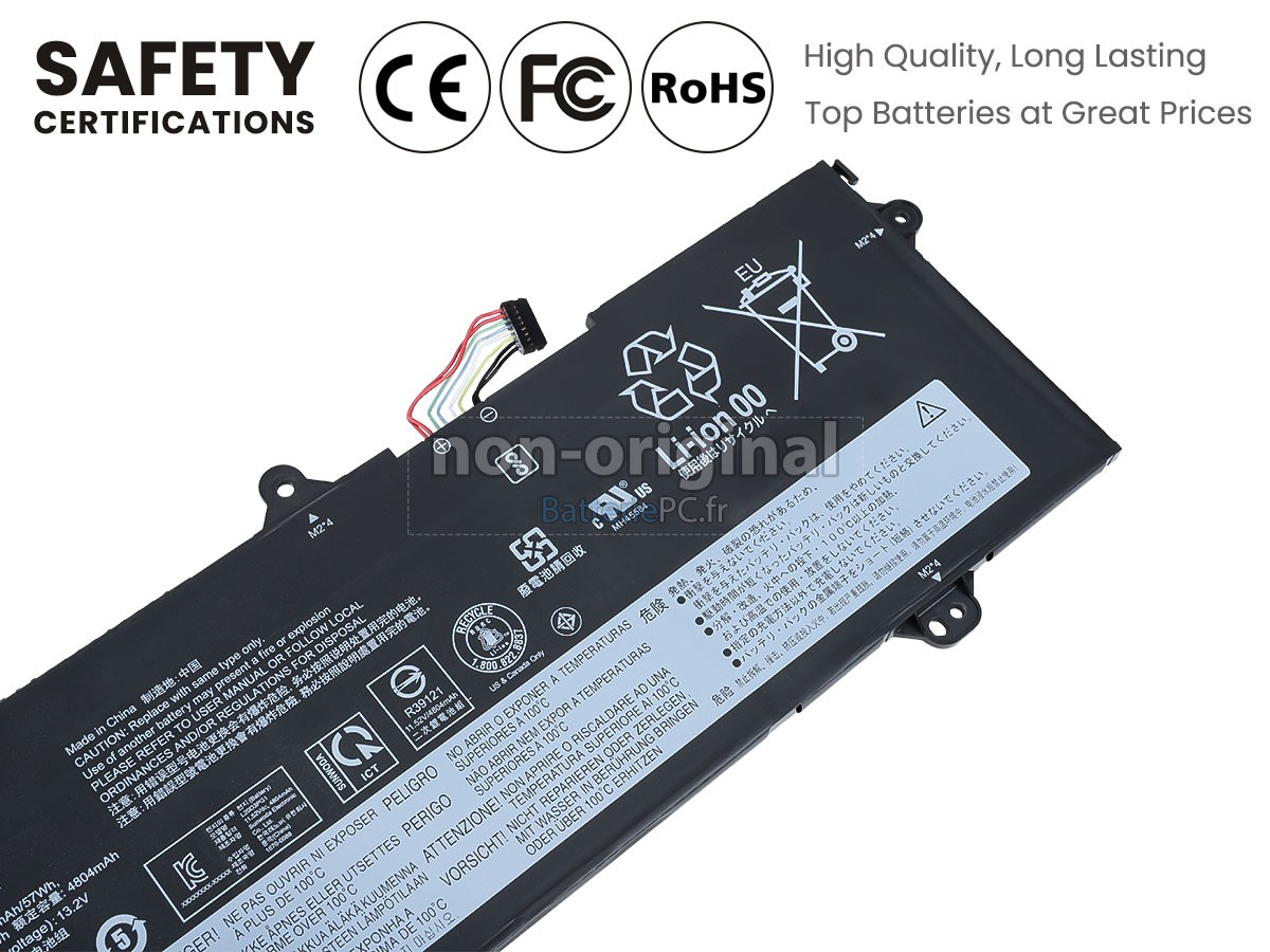 batterie pour Lenovo 14W GEN 2-82N9