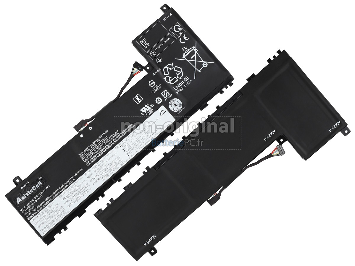 batterie pour Lenovo IdeaPad 5 PRO 14ACN6-82L700FMHH