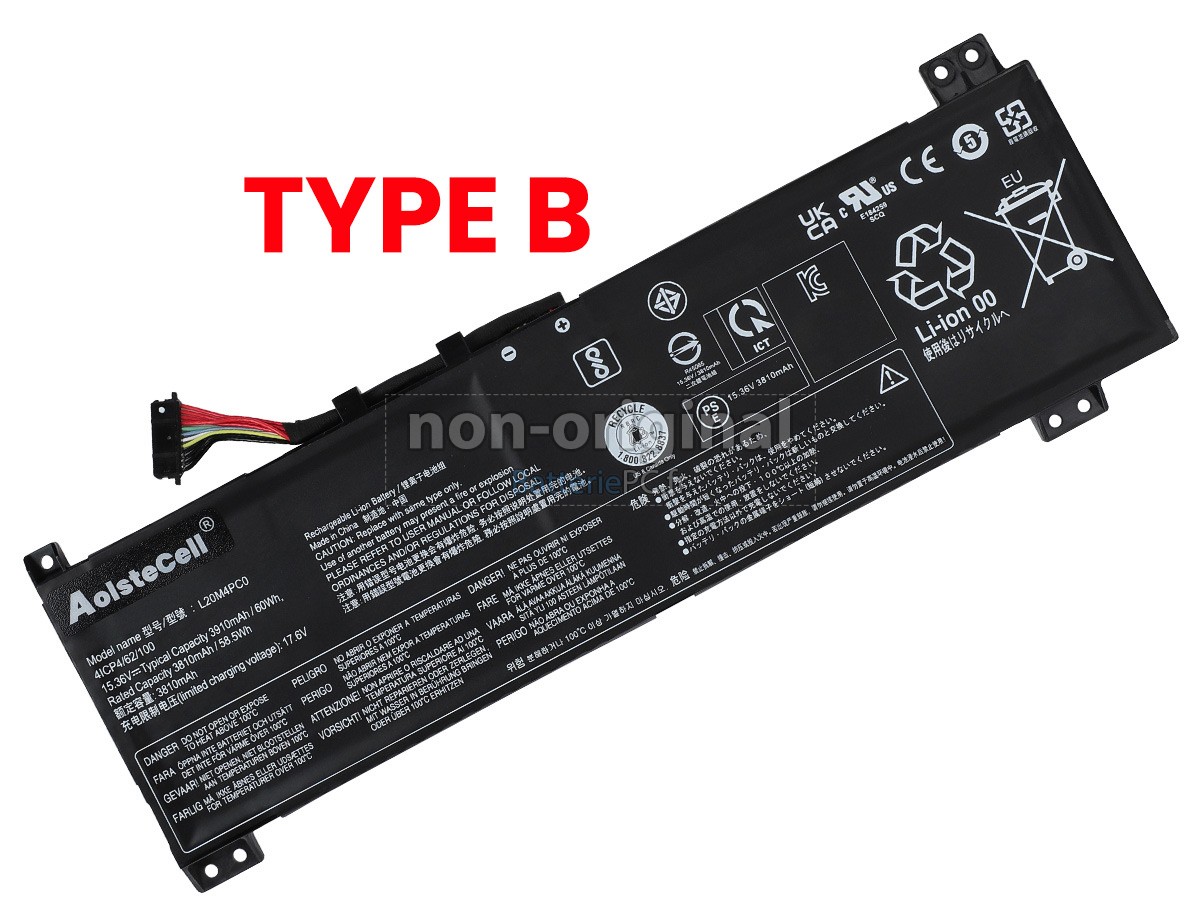 batterie pour Lenovo IdeaPad GAMING 3 15ACH6-82K201B9RA