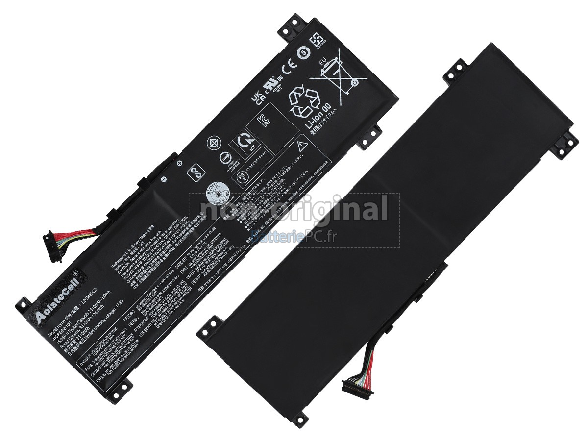 batterie pour Lenovo IdeaPad GAMING 3 15ACH6-82K201B9RA