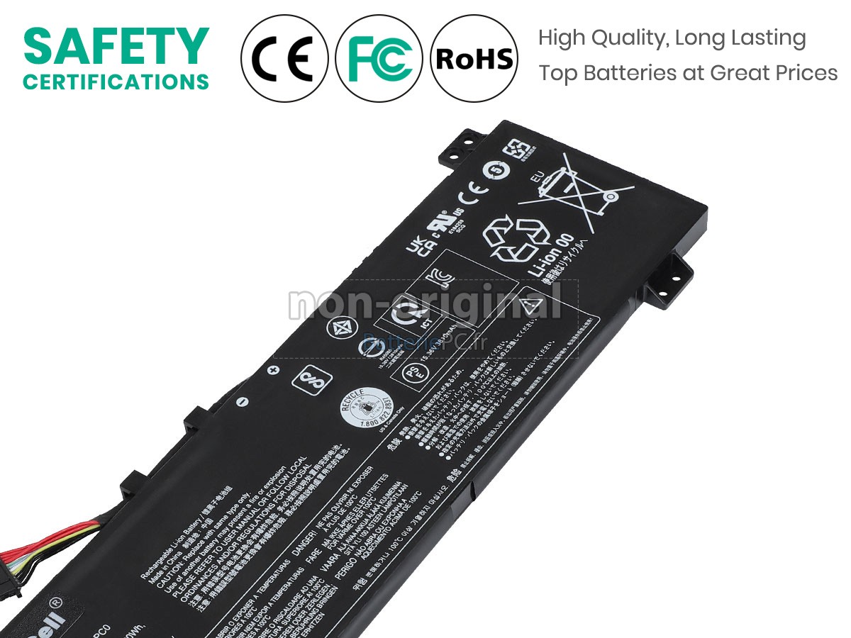 batterie pour Lenovo LEGION 5-15ACH6-82JW00FHHH