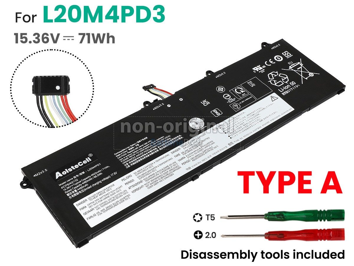 batterie pour Lenovo LEGION S7 16ARHA7-82UG002FKR