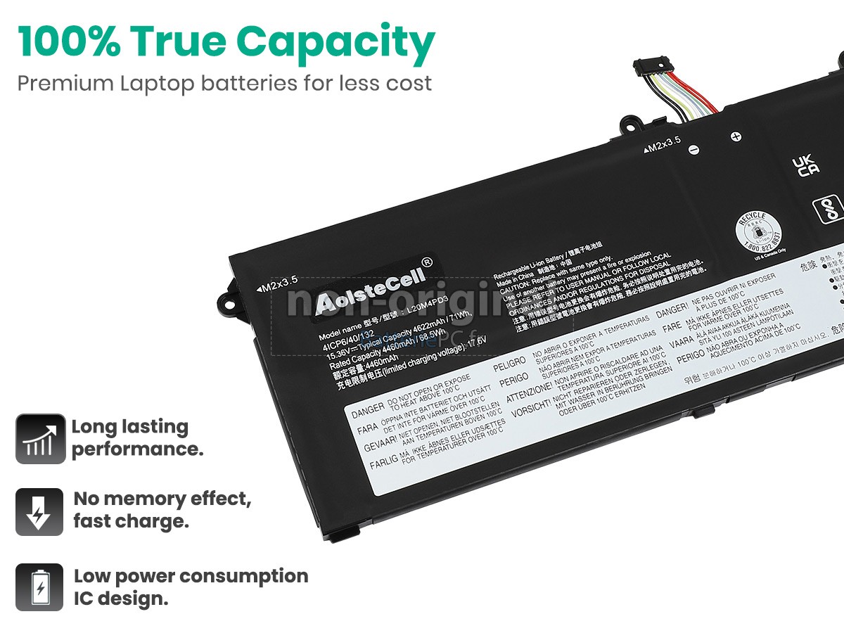 batterie pour Lenovo LEGION S7 16ARHA7-82UG002FKR