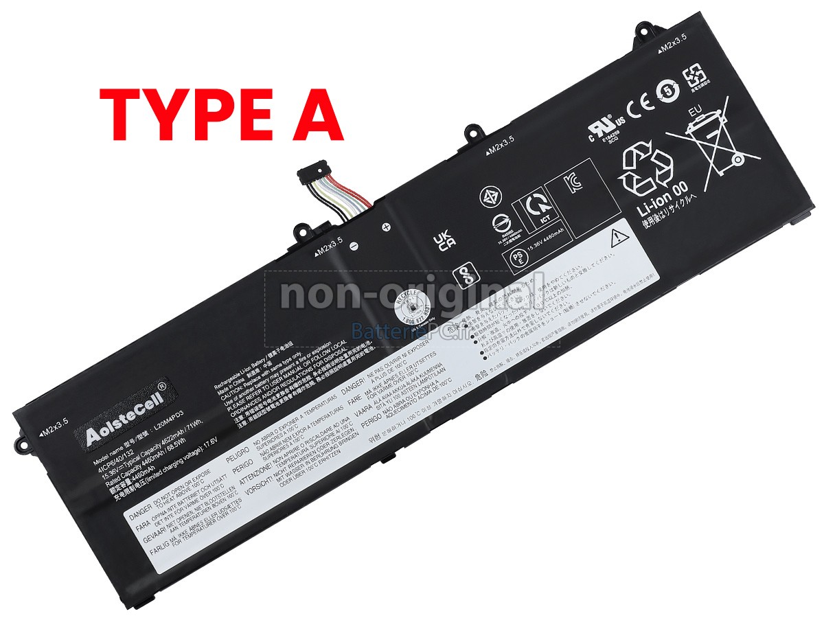 batterie pour Lenovo LEGION S7 16ARHA7-82UG002FKR