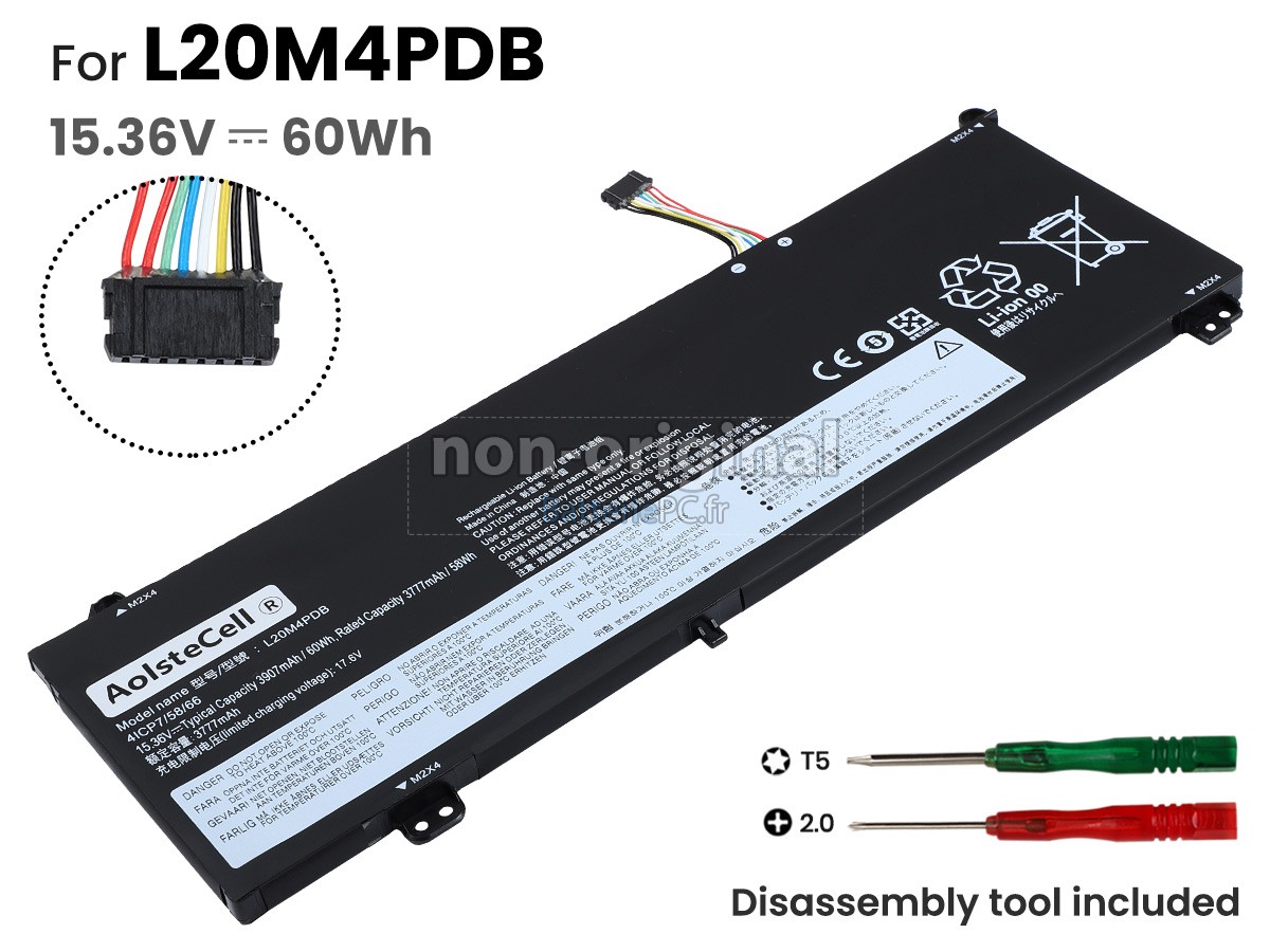 batterie pour Lenovo L20M4PDB