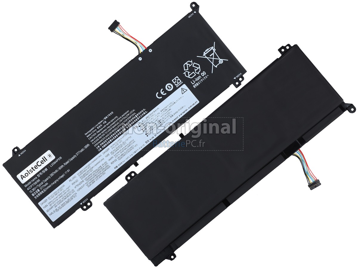 batterie pour Lenovo L20M4PDB