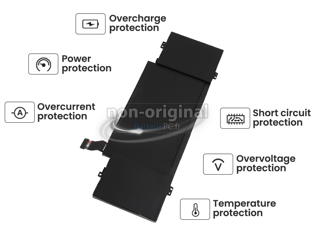 batterie pour Lenovo YOGA SLIM 7 CARBON 14ACN6-82L0006EHH