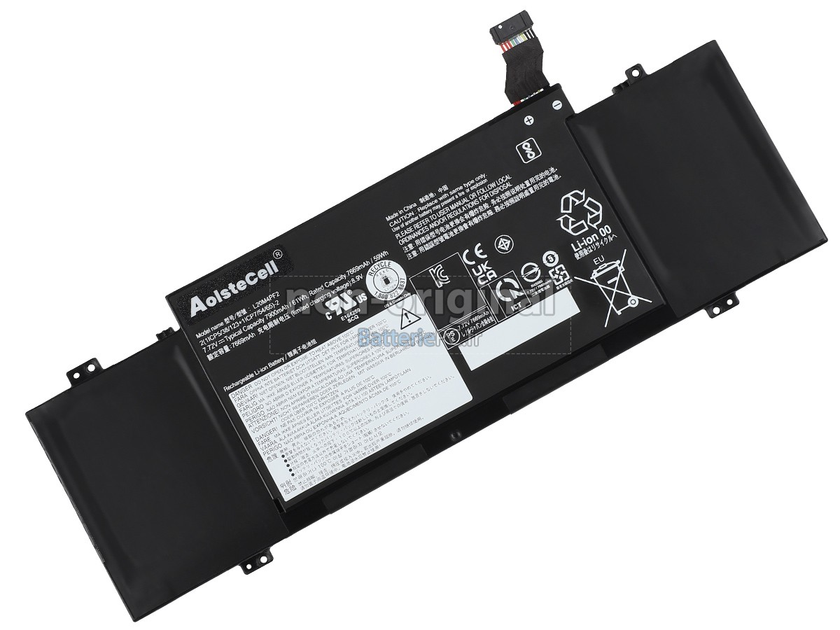 batterie pour Lenovo YOGA SLIM 7 CARBON 14ACN6-82L0006EHH