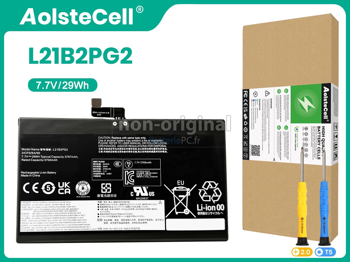 batterie pour Lenovo 5B11F38376