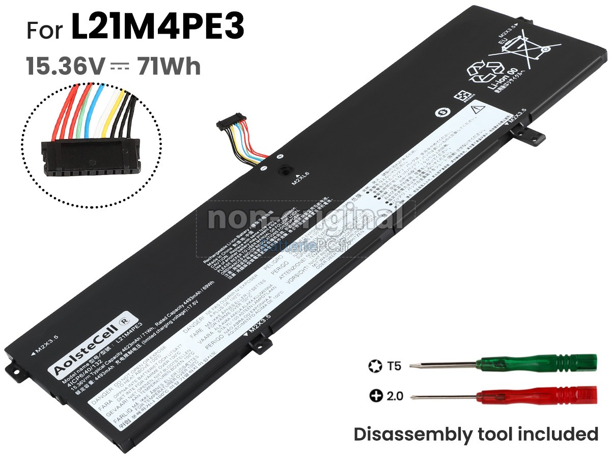 batterie pour Lenovo YOGA 7 14IAL7-82QE0086SP