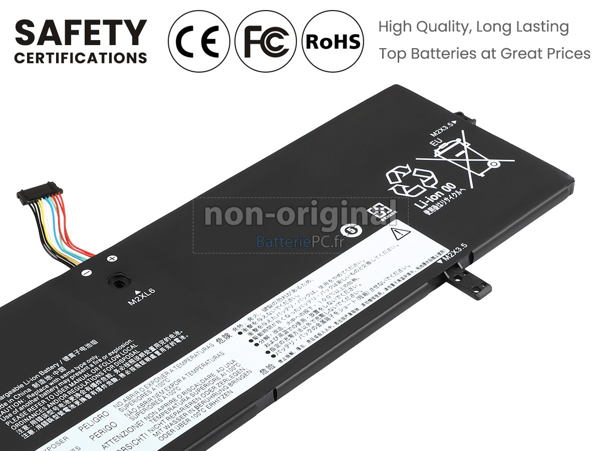 batterie pour Lenovo YOGA 7 14IAL7-82QE0086SP