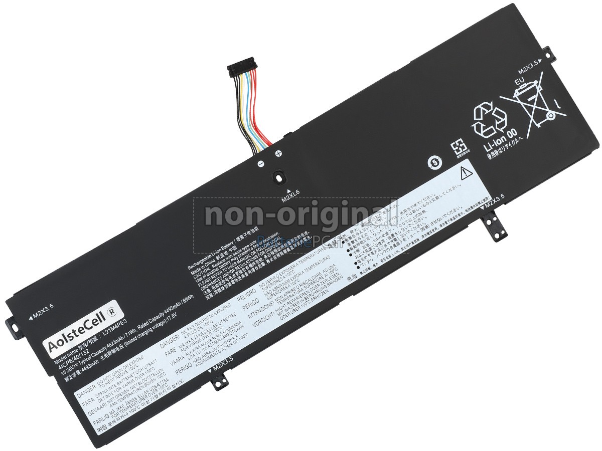 batterie pour Lenovo YOGA 7 14IAL7-82QE0086SP