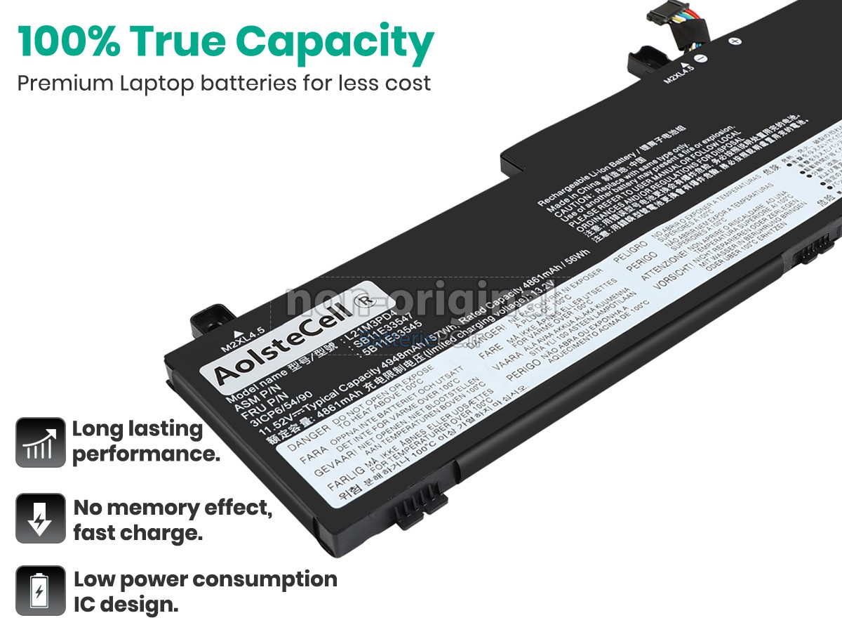 batterie pour Lenovo ThinkPad NEO 14