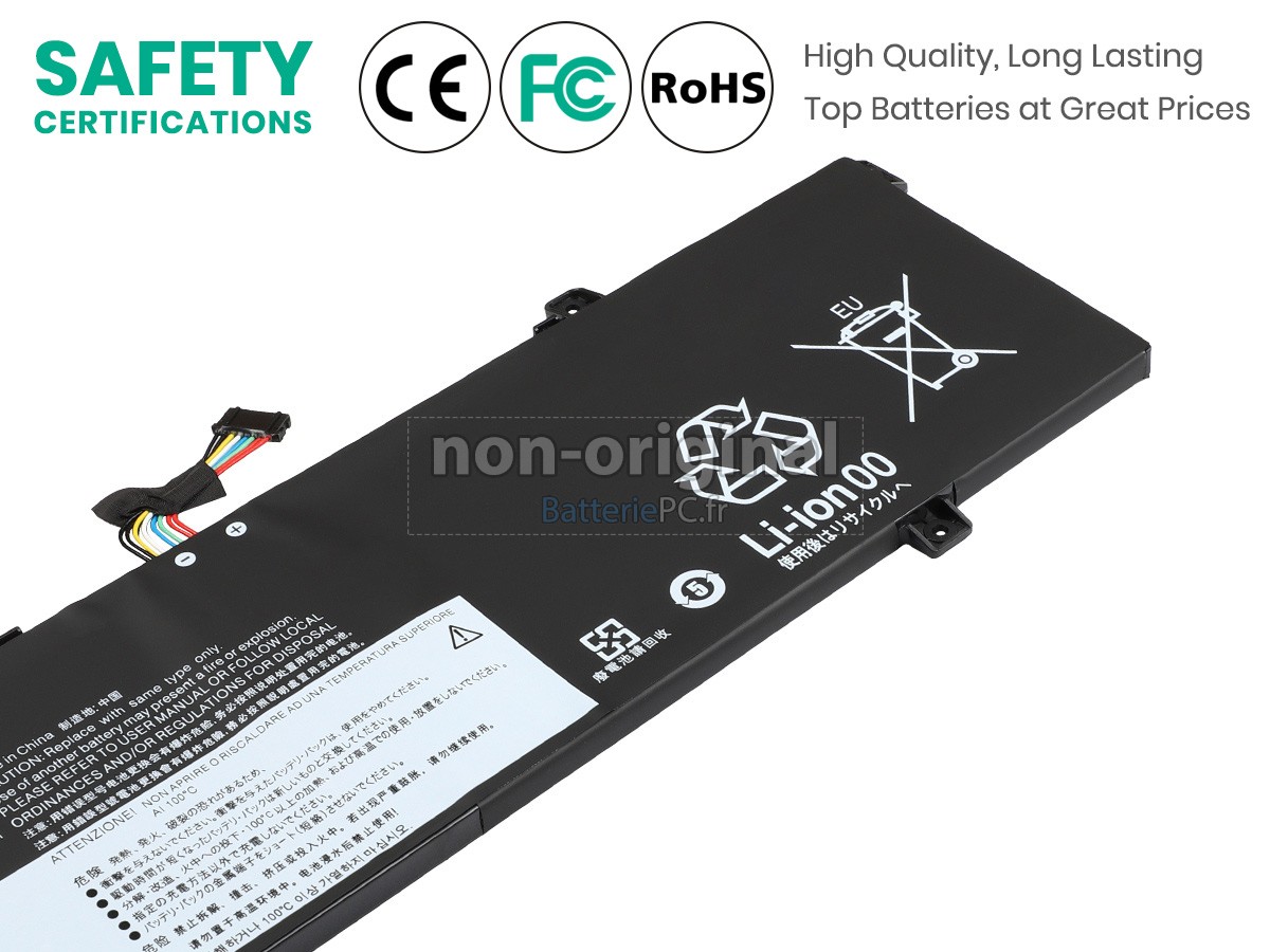 batterie pour Lenovo THINKBOOK 14 G4+ IAP-21CX0013RU