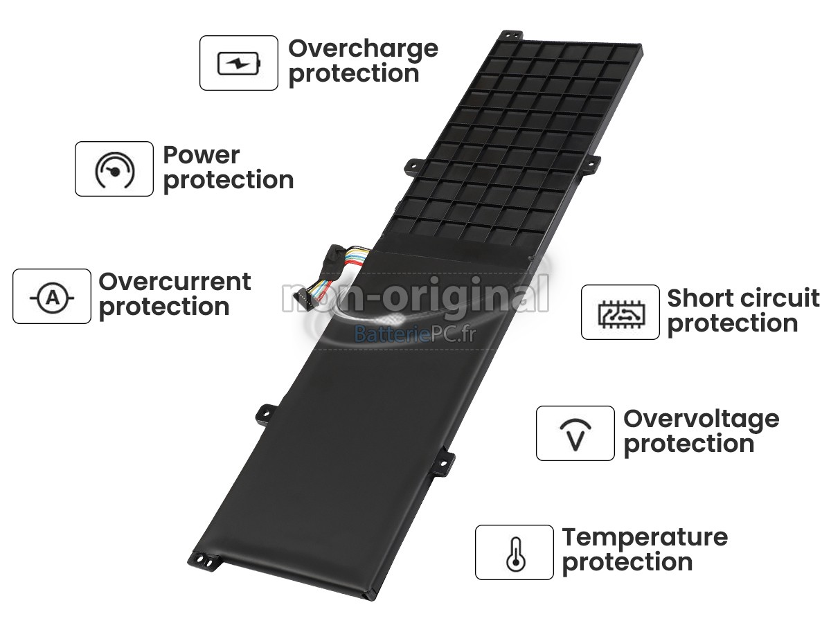 batterie pour Lenovo THINKBOOK 14 G4+ IAP-21CX0013RU