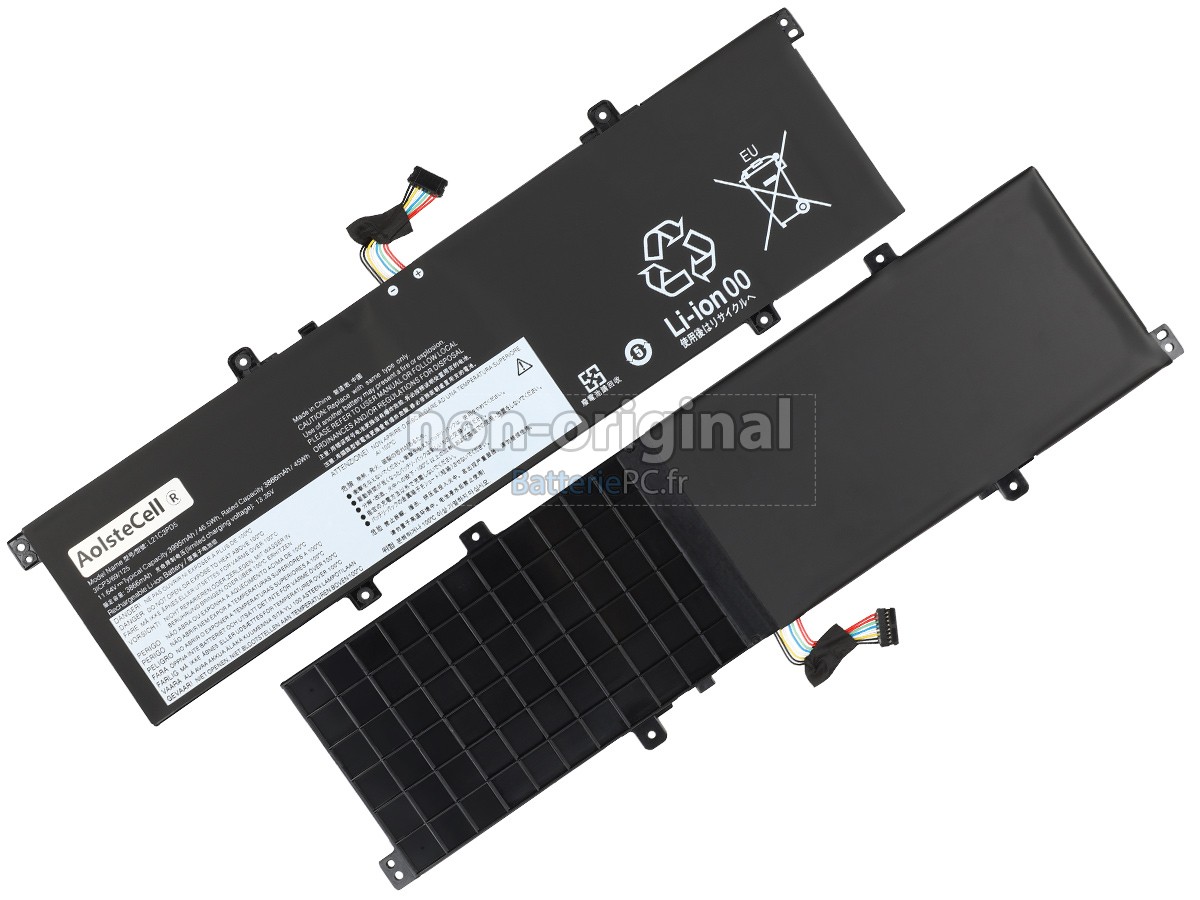 batterie pour Lenovo THINKBOOK 14 G4+ IAP-21CX0013RU