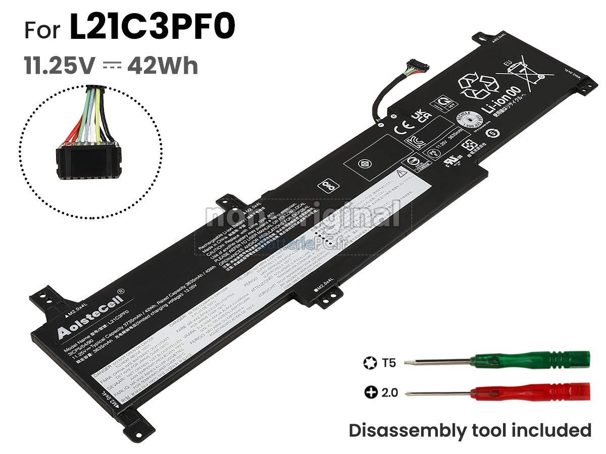 batterie pour Lenovo IdeaPad 1 15AMN7-82VG009AAX