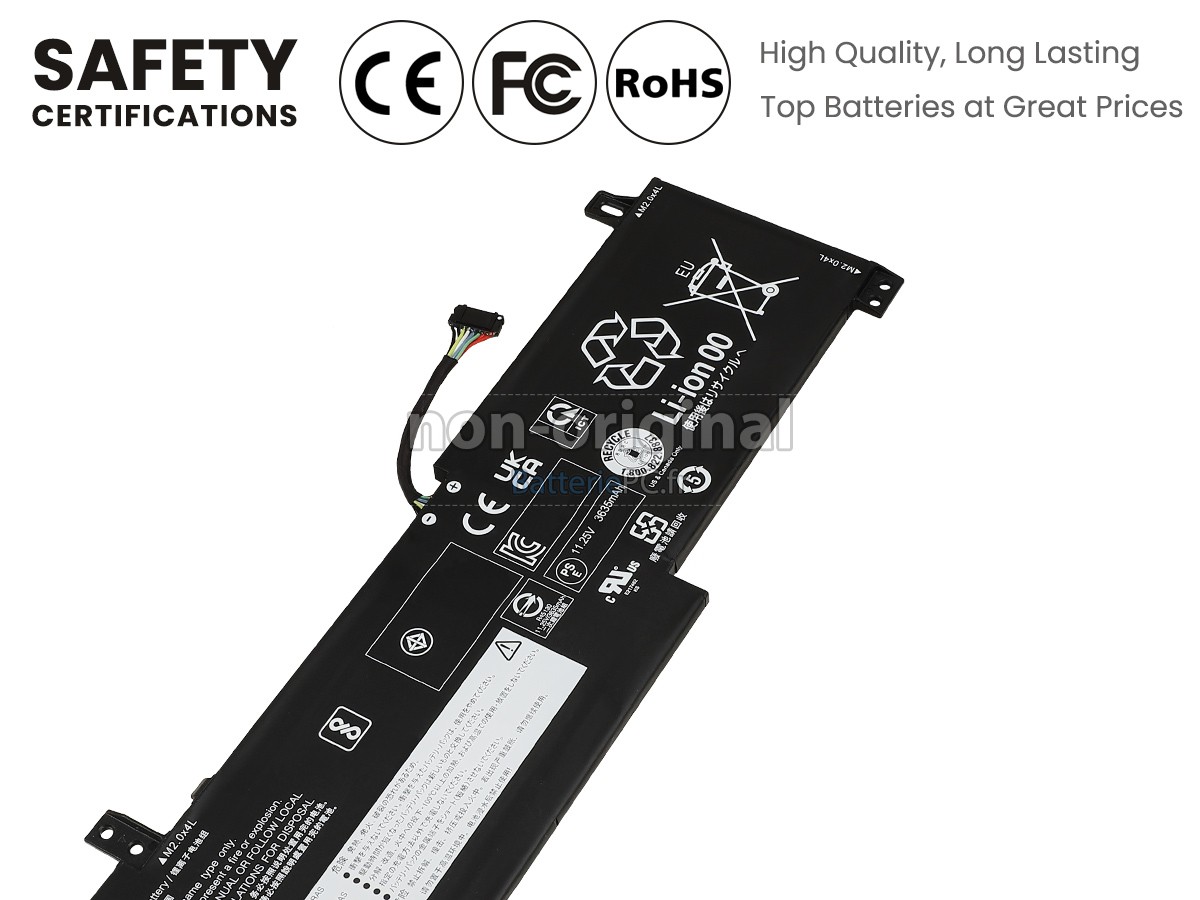 batterie pour Lenovo IdeaPad 1 15AMN7-82VG009AAX