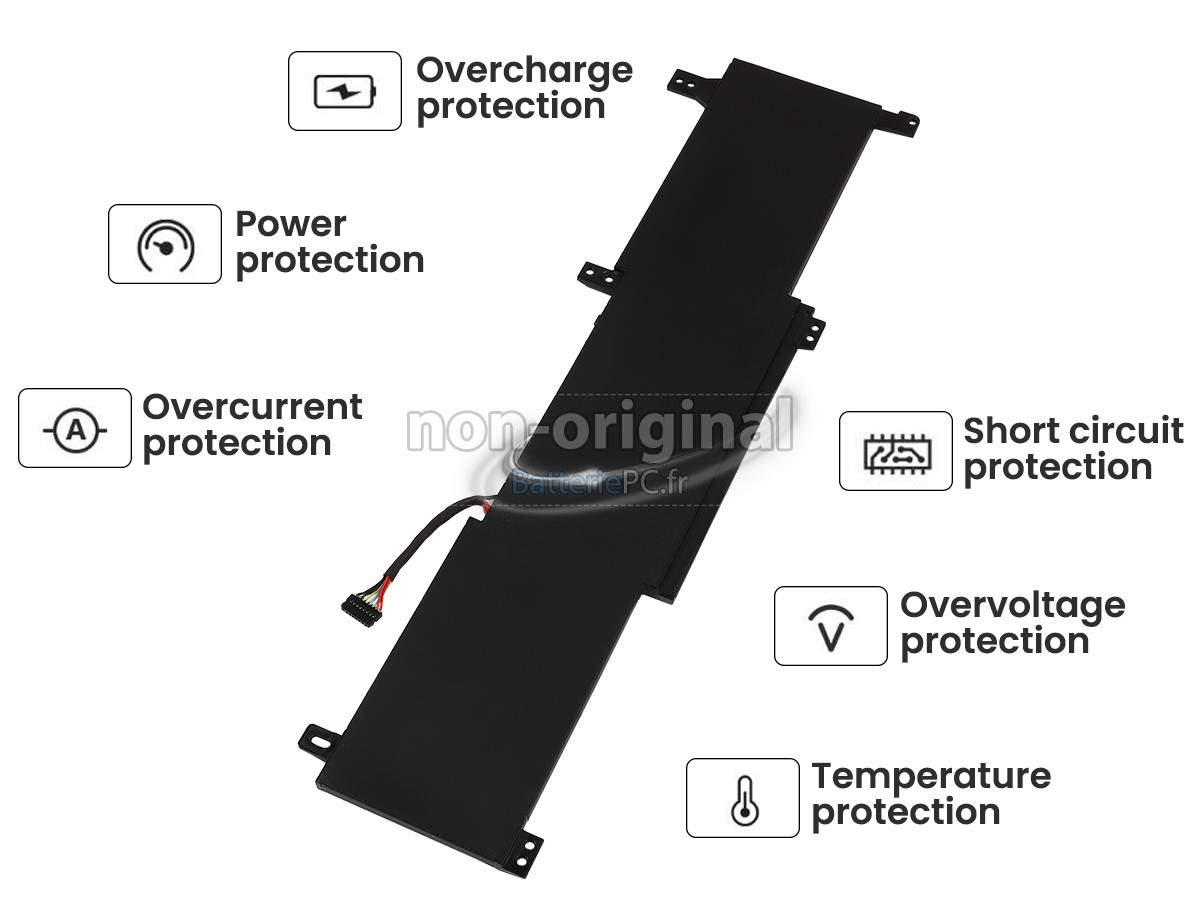 batterie pour Lenovo IdeaPad 1 15AMN7-82VG009AAX