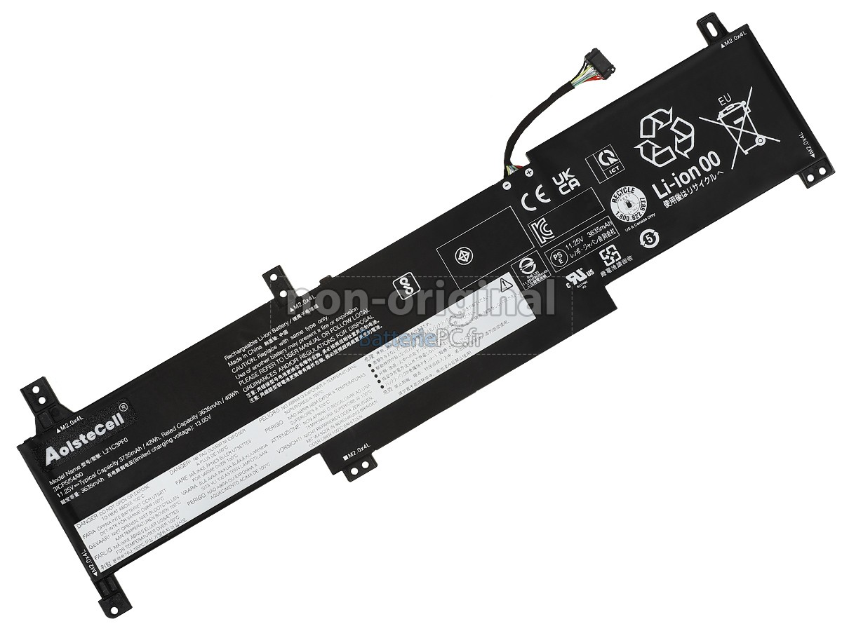 batterie pour Lenovo IdeaPad 1 15AMN7-82VG009AAX