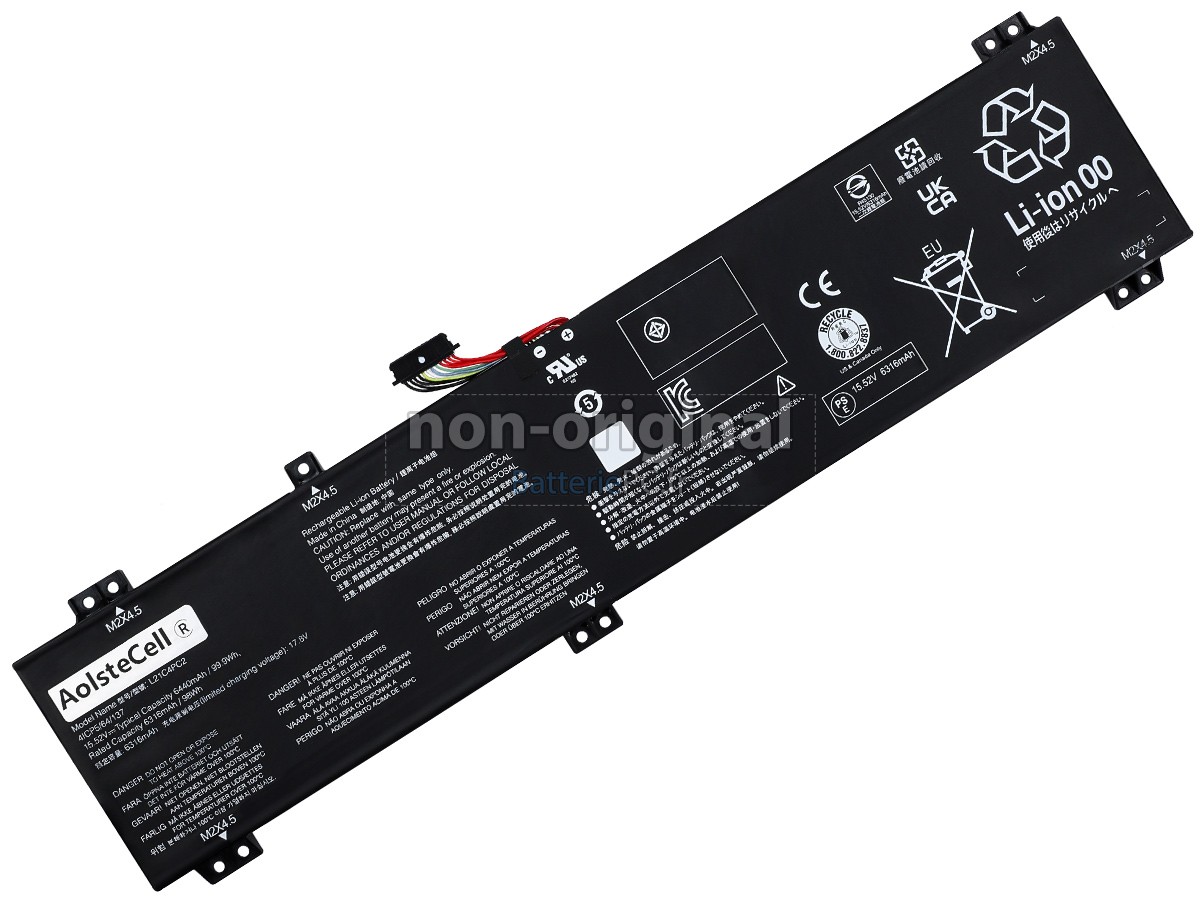 batterie pour Lenovo LEGION 7 16IAX7-82TD000YJP