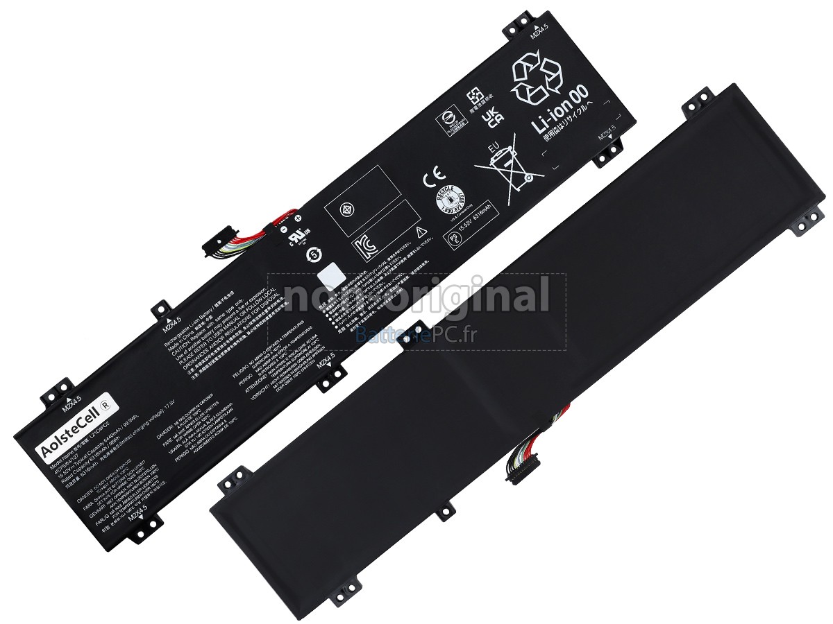 batterie pour Lenovo LEGION 7 16IAX7-82TD000YJP