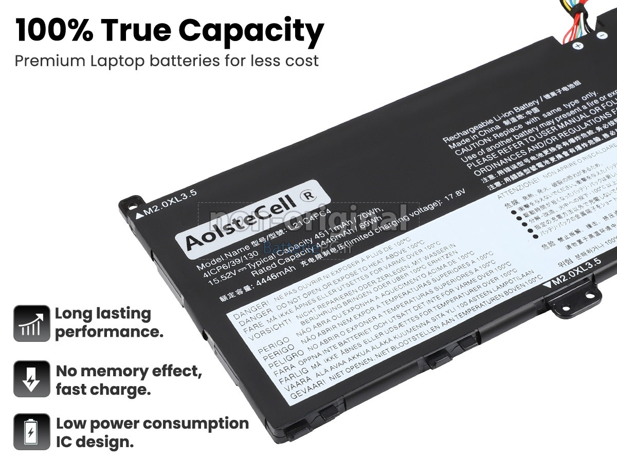 batterie pour Lenovo YOGA SLIM 7 PROX 14IAH7-82TK00C1MH