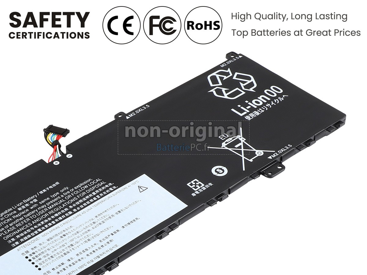 batterie pour Lenovo YOGA SLIM 7 PROX 14IAH7-82TK00C1MH